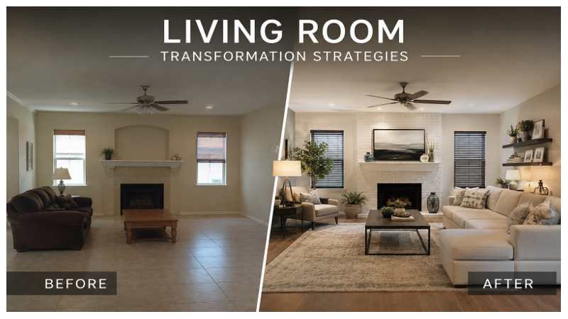 Living Room Transformation Strategies 